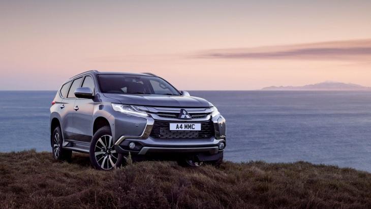 Новый Mitsubishi Shogun Sport выйдет на рынок весной 2018 года