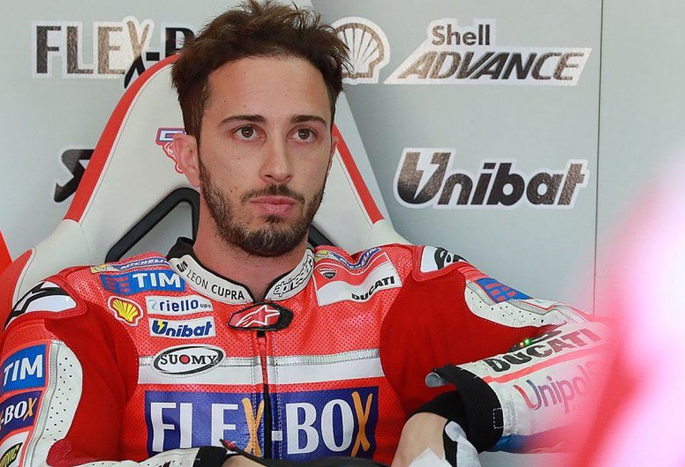 Андреа Довициозо не стал критиковать напарника по Ducati Хорхе Лоренсо