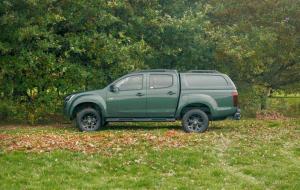 Пикап Isuzu D-Max получил «охотничью» версию
