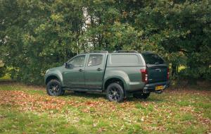 2017 Isuzu D-Max Huntsman