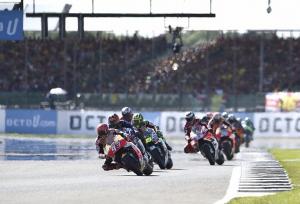 Промоутеры MotoGP продлили контракт с Сильверстоуном до 2020 года