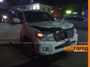 Land Cruiser насмерть сбил девушку в Уральске