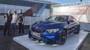 Марк Маркес — обладатель премии BMW M Award 2017