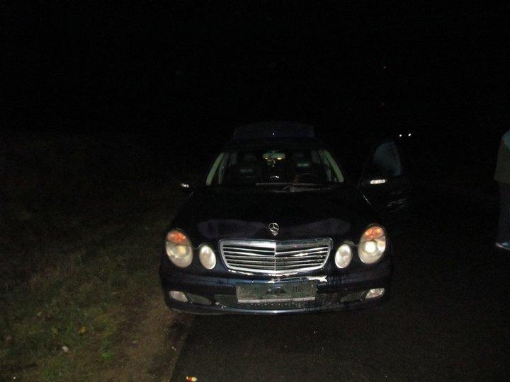 В Смолевичском районе Mercedes насмерть сбил пенсионерку
