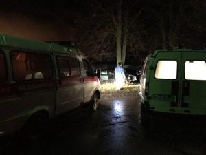 Под Гомелем BMW вылетел в кювет и врезался в дерево: водитель погиб
