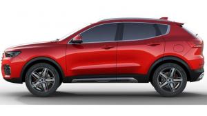 Haval официально рассекретил новый кроссовер H4
