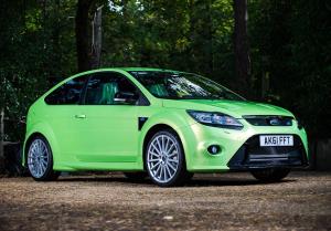 Шестилетний Focus RS с заводской упаковкой продали в 1,5 раза дороже нового