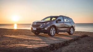 Озвучены цены нового кроссовера Holden Equinox