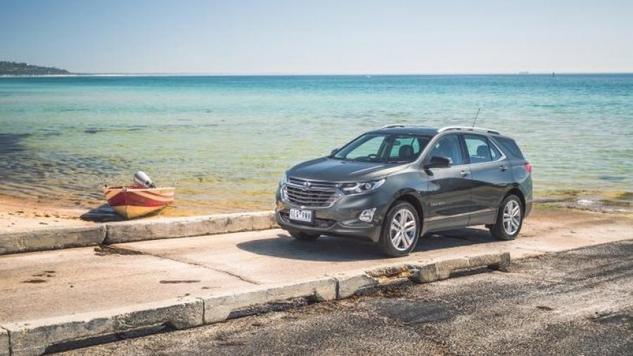 Озвучены цены нового кроссовера Holden Equinox