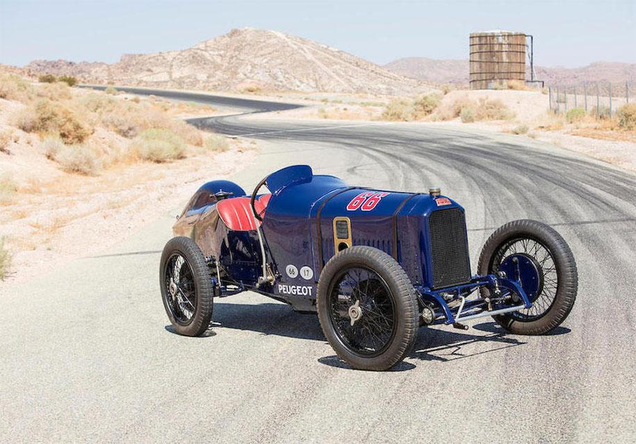 103-летний Peugeot продали за 7 миллионов долларов