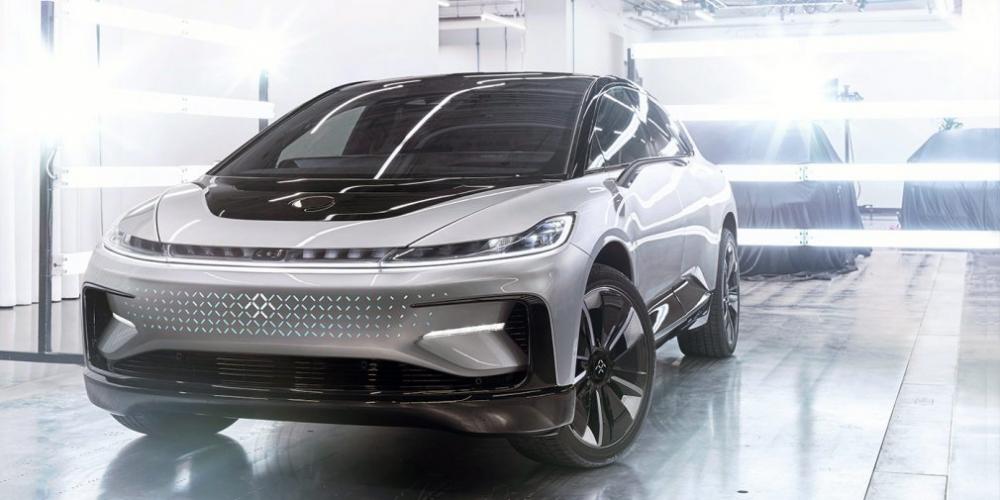 Tata вложит 900 млн долларов в разработчика электрокаров Faraday Future


