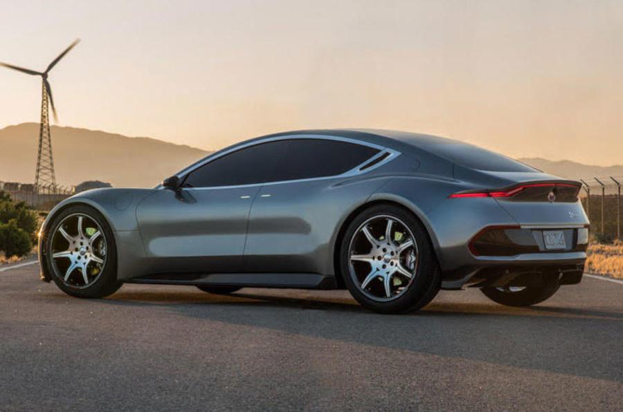 Fisker научит электрокары заряжаться за минуту
