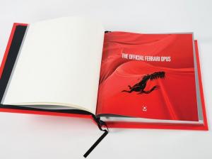 Книгу о Ferrari продадут по цене Porsche 911 GT3