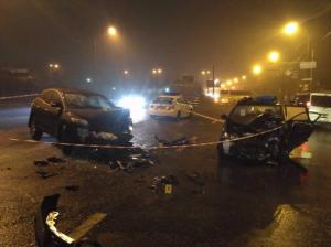 В Киеве нетрезвый сотрудник МВД устроил смертельное ДТП на «встречке»