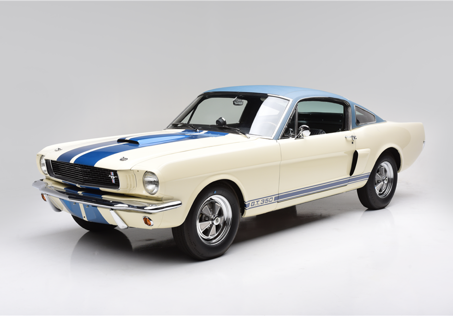 Прототип первого «заряженного» Ford Mustang пустят с молотка