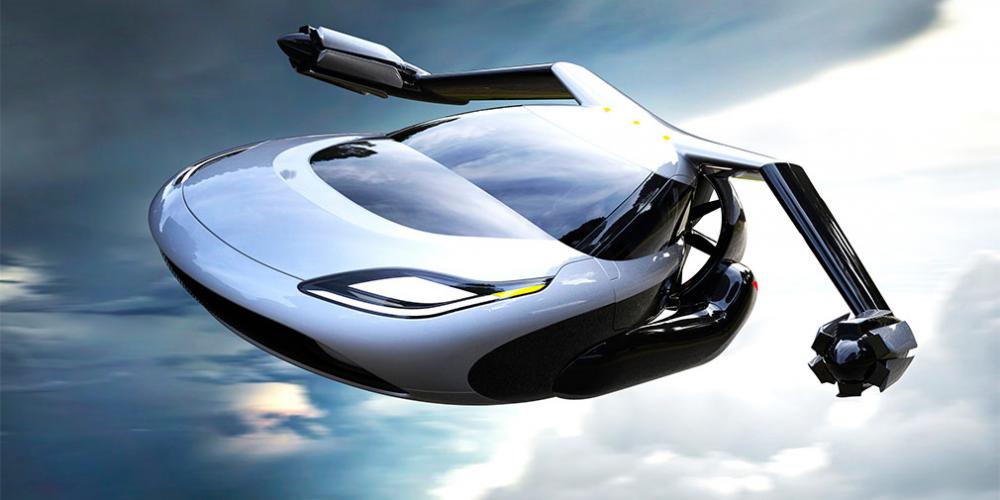 Geely разработает летающий автомобиль