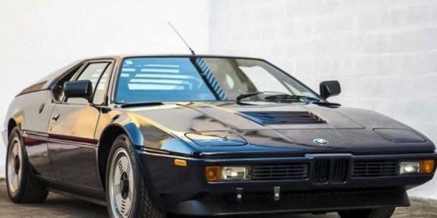 «Король спорткаров» BMW выставлен на торги