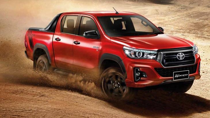 Toyota представила обновлённый пикап Hilux
