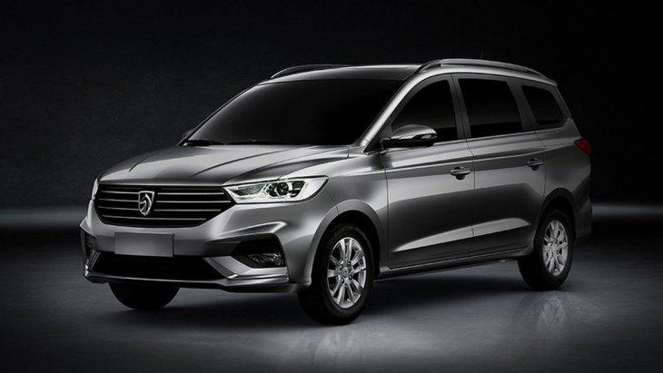 В Китае представлен новый компактвэн Baojun 360