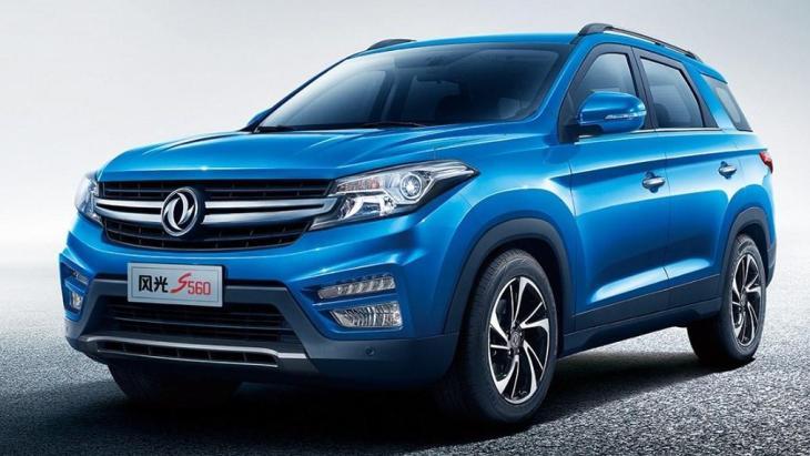 DongFeng представил доступный семиместный кроссовер S560