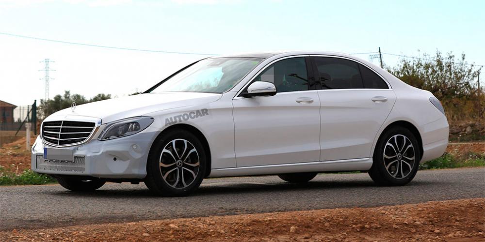 Названа дата премьеры обновленного Mercedes-Benz C-Class