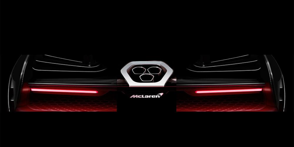 McLaren опубликовал изображение экстремального дорожного гиперкара