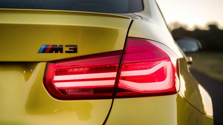 Новый BMW M3: полный привод и 500 лошадиных сил
