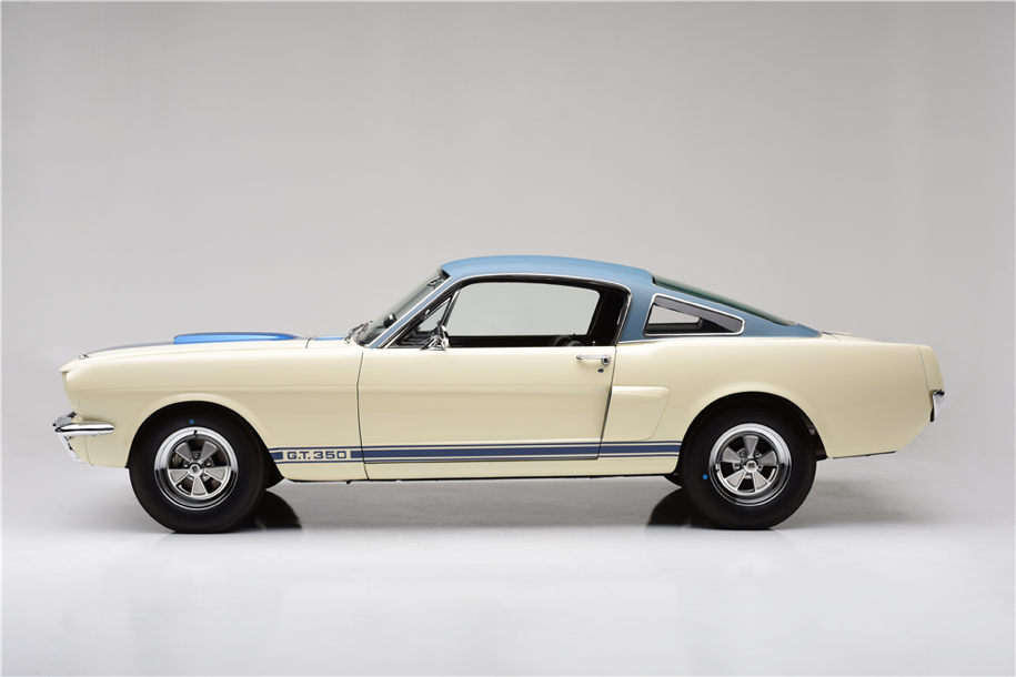 Прототип первого «заряженного» Ford Mustang пустят с молотка