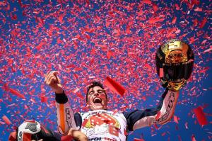 Марк Маркес - чемпон MotoGP 2017