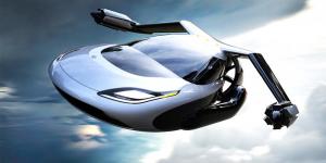 Geely разработает летающий автомобиль
