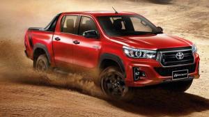 Toyota представила обновлённый пикап Hilux