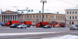 Московских водителей предупредили о гололедице