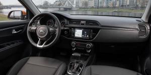 Kia начала российские продажи нового хэтчбека Rio X-Line