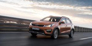 Kia начала российские продажи нового хэтчбека Rio X-Line