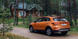 Kia начала российские продажи нового хэтчбека Rio X-Line