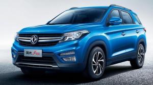 DongFeng представил доступный семиместный кроссовер S560