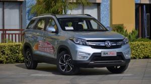 DongFeng представил доступный семиместный кроссовер S560