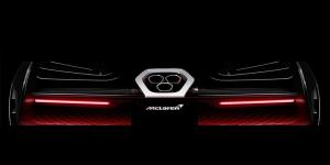 McLaren опубликовал изображение экстремального дорожного гиперкара