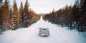 Кроссовер Lamborghini Urus испытали в зимних условиях