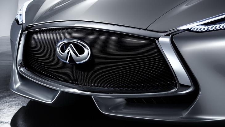 Infiniti представит в Детройте концепт флагманского седана