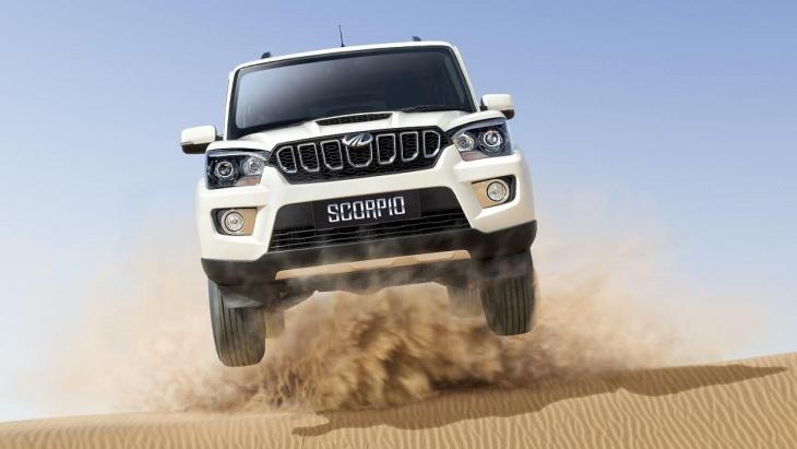 Mahindra представила обновлённый внедорожник Scorpio