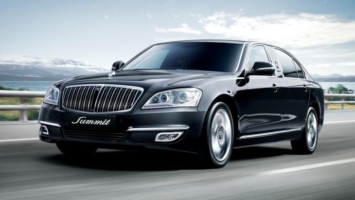 SsangYong откажется от представительского седана Chairman W