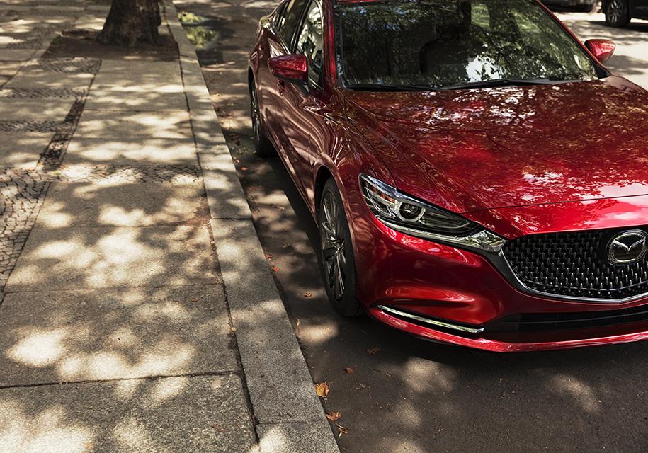 Новая Mazda6 получит турбомотор