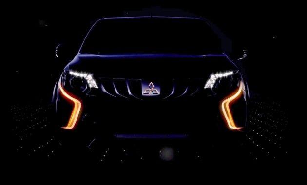 Пикап Mitsubishi L200 стал «Атлетом»