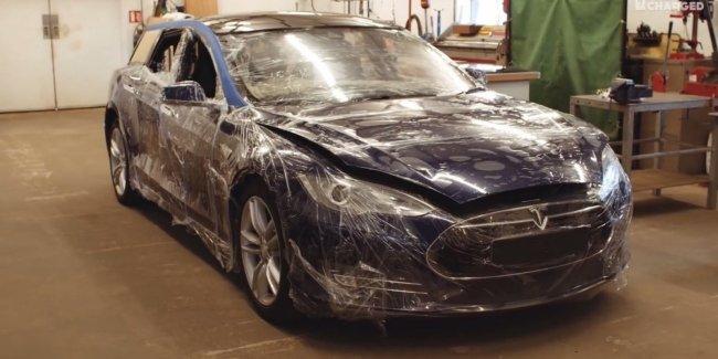 Как из Tesla Model S сделать самую вместительную легковую машину