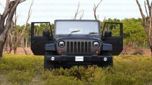 Индусы превратили старую Mahindra в Jeep Wrangler
