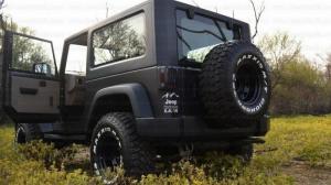 Индусы превратили старую Mahindra в Jeep Wrangler