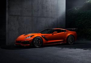 Chevrolet Corvette ZR1 попробует проехать Нюрбургринг быстрее семи минут