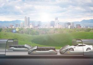 Бывший техдиректор Hyperloop придумал дороги, разгоняющие машины до 320 км/ч