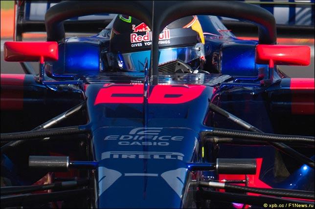 В Casio продлили контракт с Toro Rosso